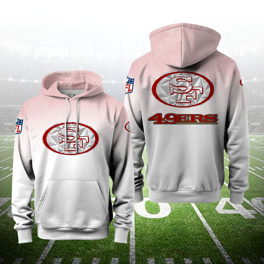 SF49 Premium NFL Hoodie DDT NTL
