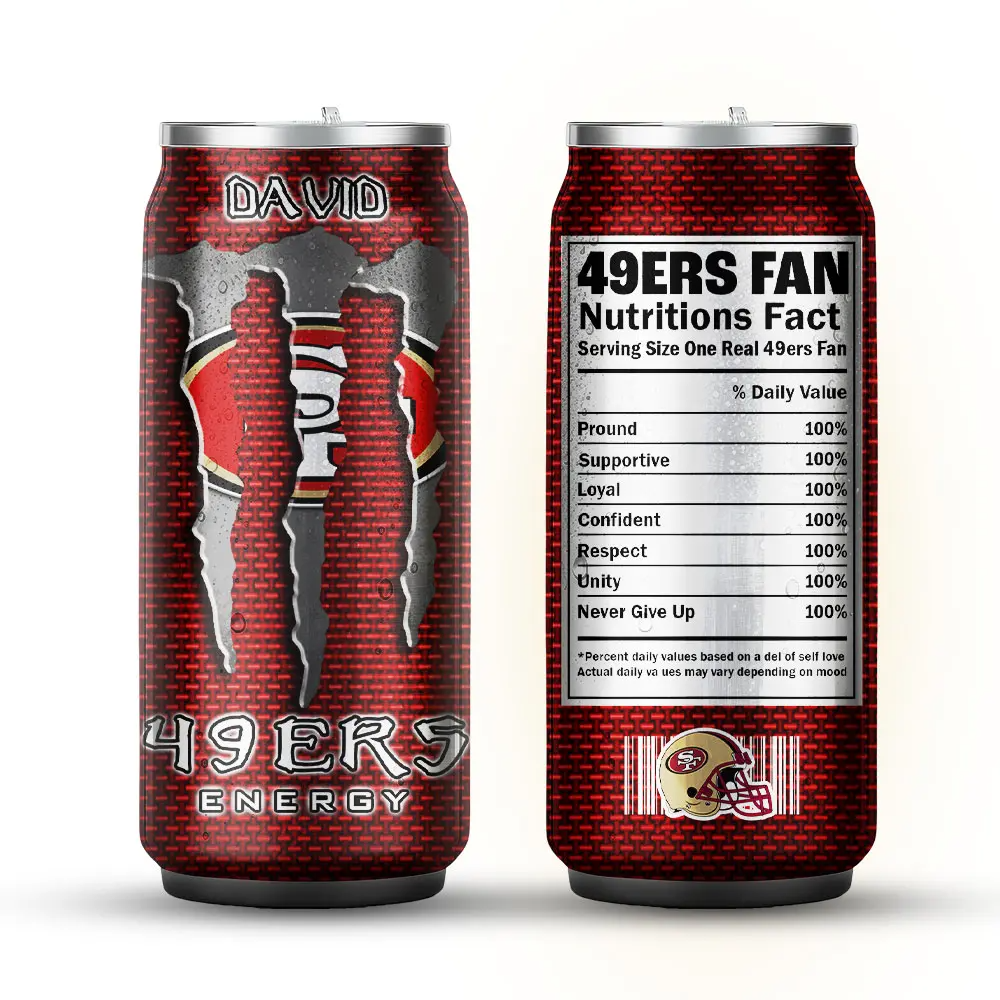 SF49 Premium NFL Monster Can Tumbler DDT CTND