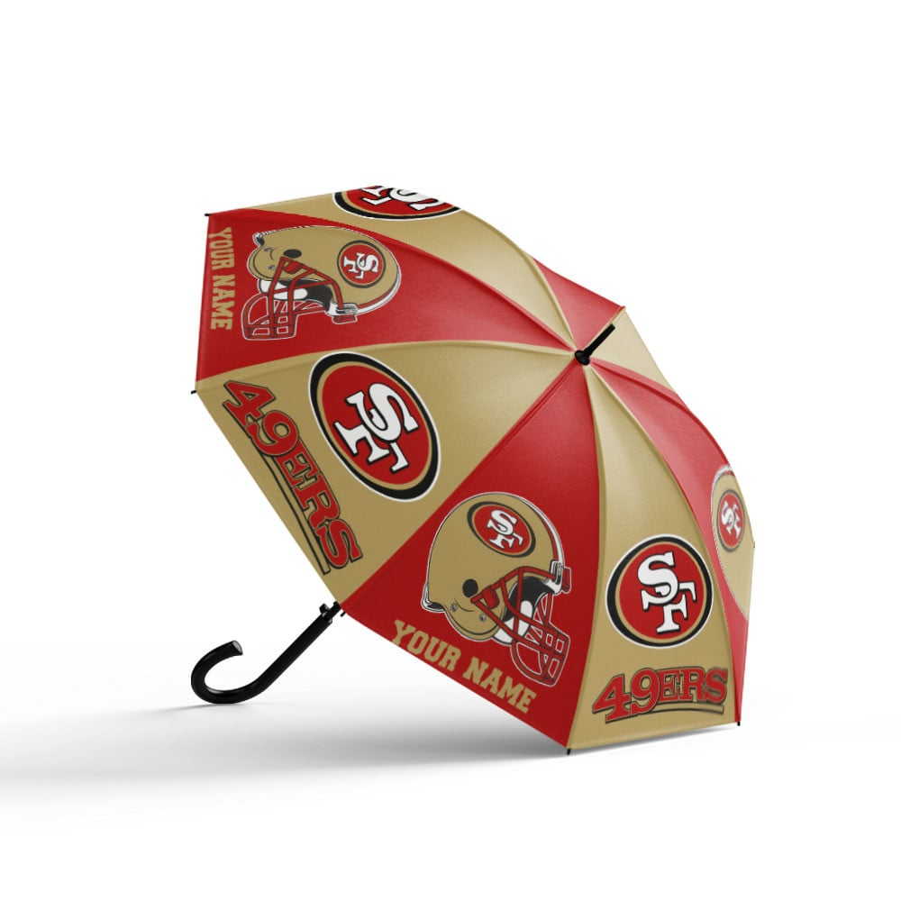 SF49 Premium NFL Open Folding Umbrella DDT NTL