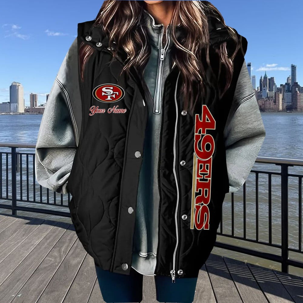 SF49 Premium NFL Sleeveless Cotton Vest DDT NTL