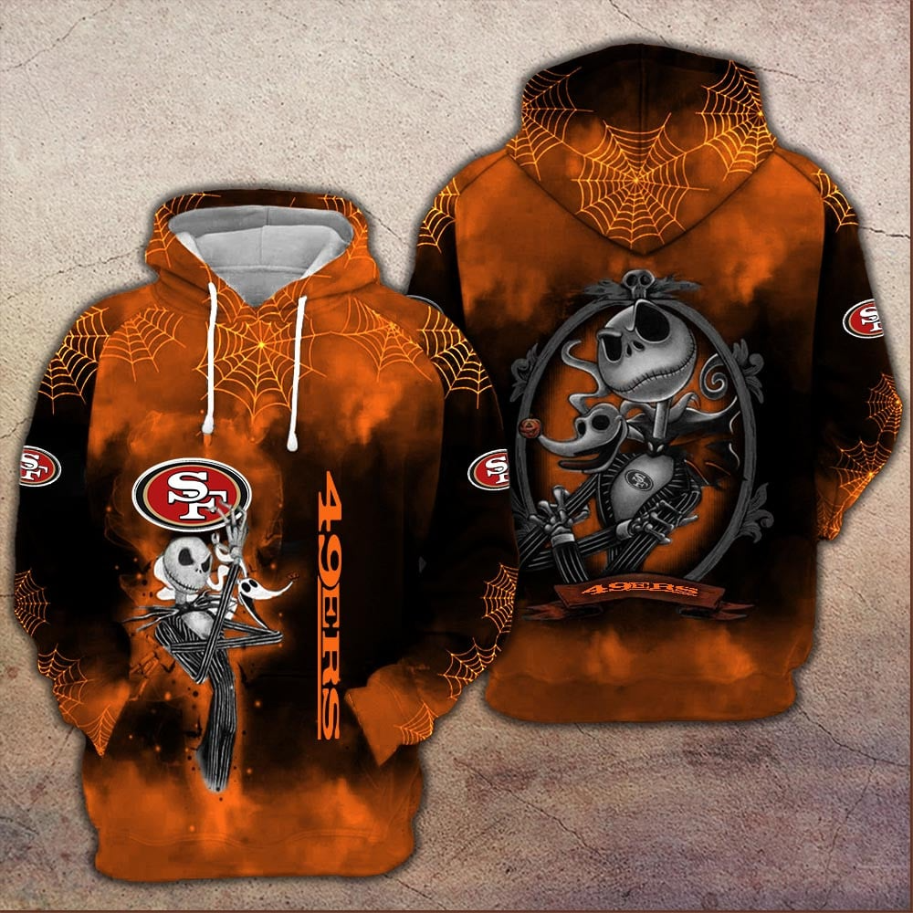 SF49 x Jack Premium NFL Shadow Hoodie DDT CTND