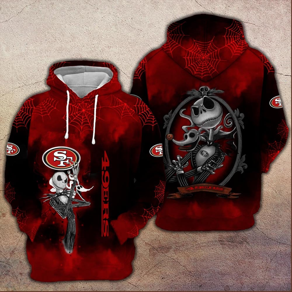 SF49 x Jack Premium NFL Shadow Hoodie DDT CTND