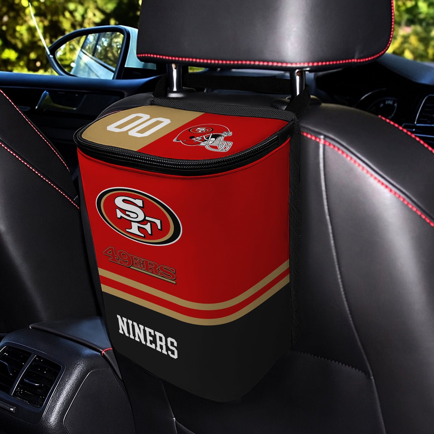 SF49 x NFL Car Hanging Trash Bin NDT X NHM