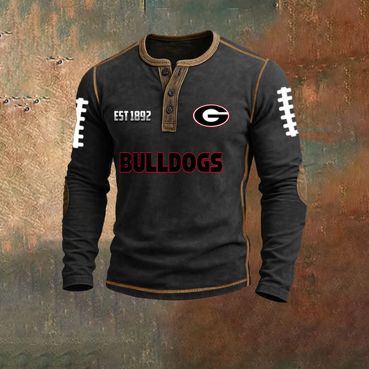 Signature NCAA X GB Harley 3D Long Sleeve Top NDT TDT