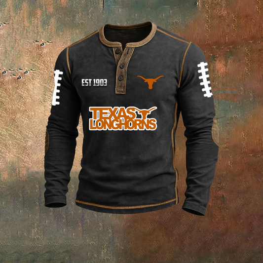 Signature NCAA X TEX Harley 3D Long Sleeve Top NDT TDT