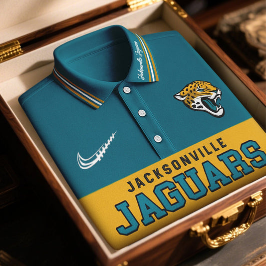 SIGNATURE NFL X JAC BUSINEES CLASSIC LONG POLO SHIRT NDT NHM