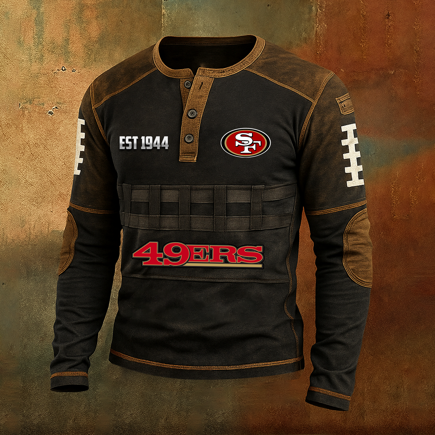 SIGNATURE NFL X SF RETRO LONG SLEEVE SHIRT NDT TDT 2210