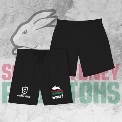 South Sydney Rabbitohs NRL 2025 Limited Edition Shorts TM V1
