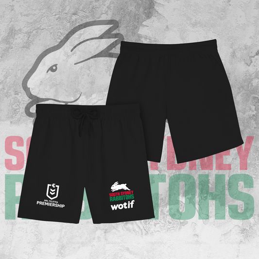 South Sydney Rabbitohs NRL 2025 Limited Edition Shorts TM V1