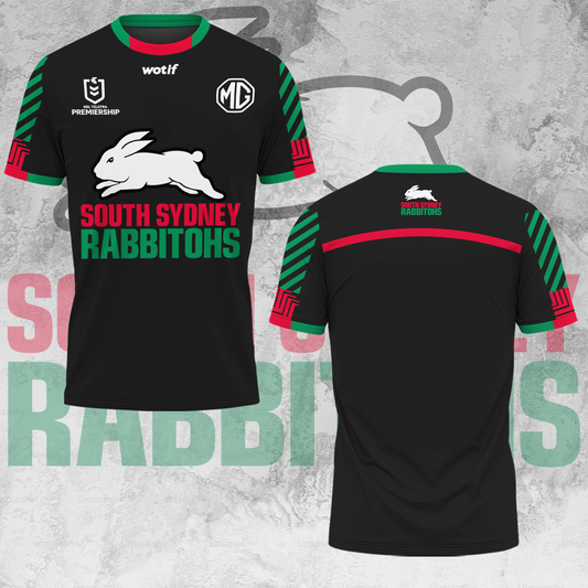 South Sydney Rabbitohs NRL 2025 Limited Edition T-Shirt TM V2