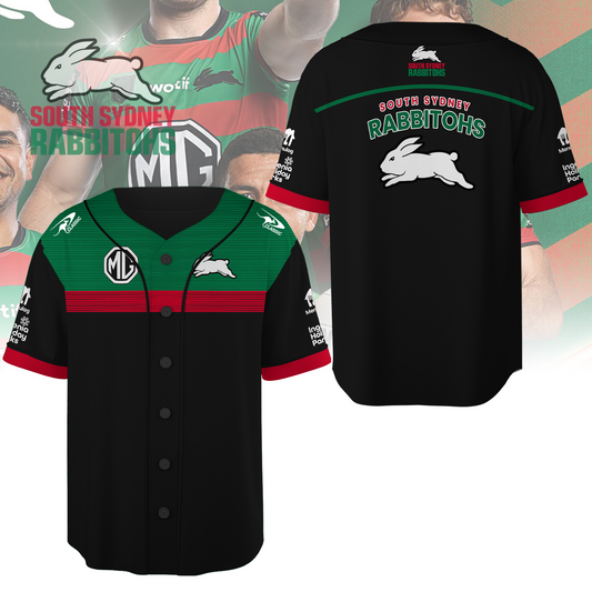 South Sydney Rabbitohs NRL Limited Edition BB Jersey TM V20