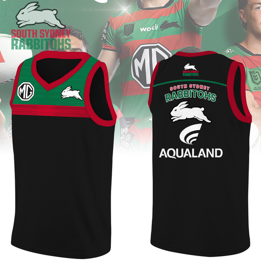 South Sydney Rabbitohs NRL Limited Edition BK Jersey TM V24