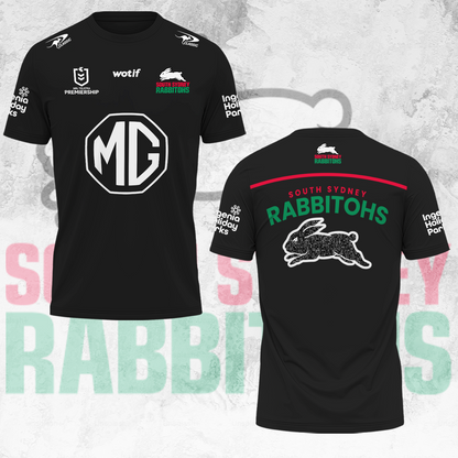 South Sydney Rabbitohs NRL Special Edition T-Shirt TM - You will save more when you buy the clothes and hat combo V1