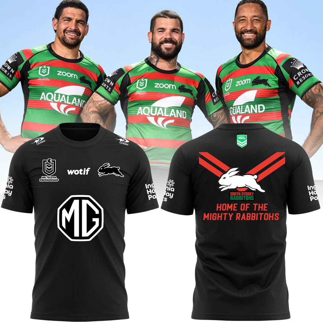 South Sydney Rabbitohs NRL Together Unbreakable Limited Edition T-Shirt TM V1