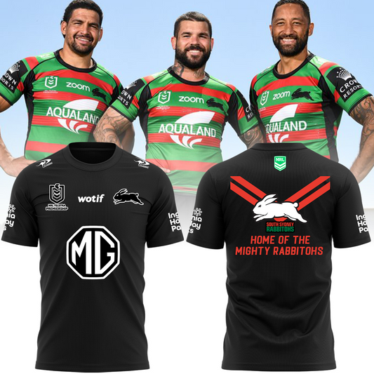 South Sydney Rabbitohs NRL Together Unbreakable Limited Edition T-Shirt TM - You will save more when you buy the clothes and hat combo V1