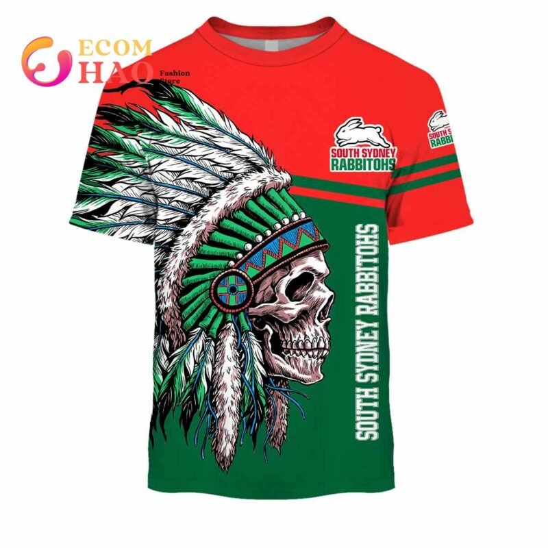 South Sydney Rabbitohs NRL Together Unbreakable Limited Edition T-Shirt TM V2