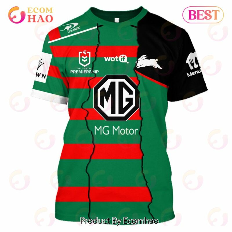South Sydney Rabbitohs NRL Together Unbreakable Limited Edition T-Shirt TM - You will save more when you buy the clothes and hat combo V3