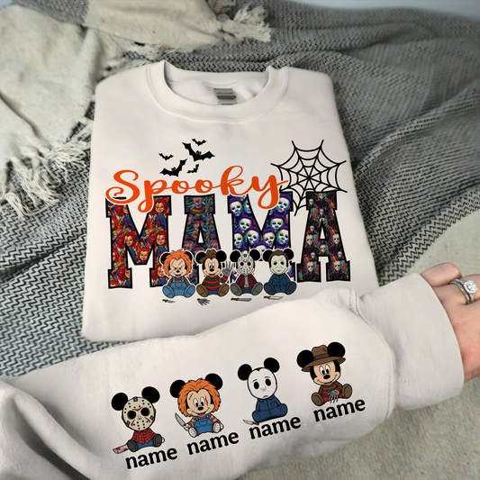 Spooky Mama Sweater V2 DatND DVT