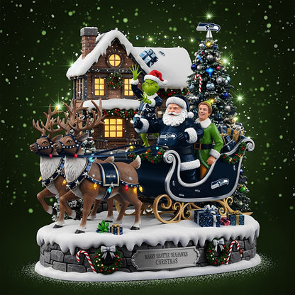 SS Acrylic Block - NFL Christmas Gift For Fans DDT CTND