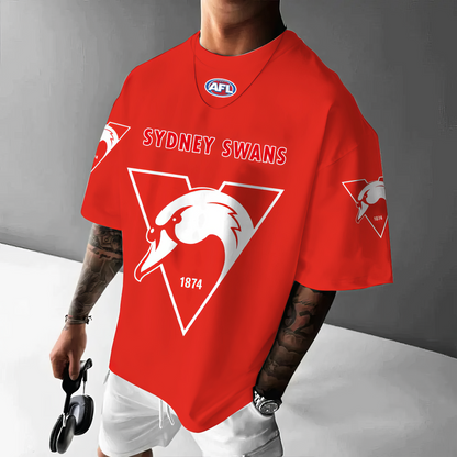 SS AFL Personalized AOP T Shirt For Fan