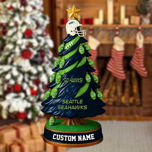 SS NFL Acrylic Block Gift For Fans DDT CTND