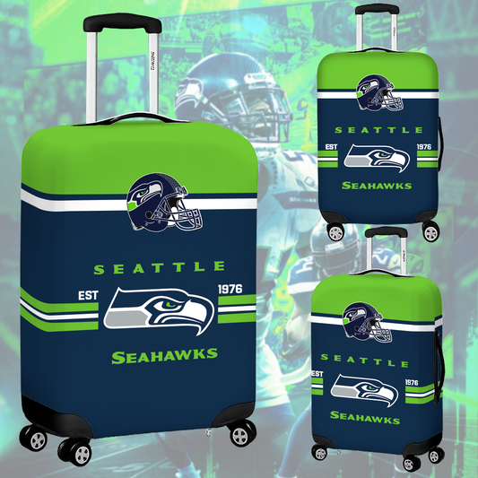 SS NFL Luggage Cover Suitcase Protector DDT NTL