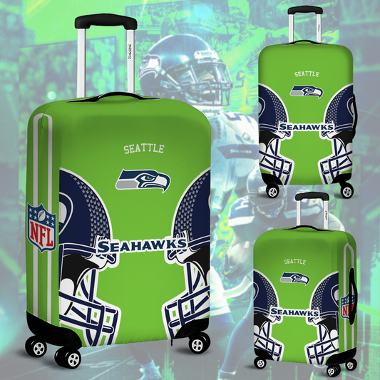 SS NFL V2 Luggage Cover Suitcase Protector DDT NTL