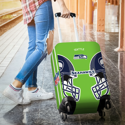 SS NFL V2 Luggage Cover Suitcase Protector DDT NTL