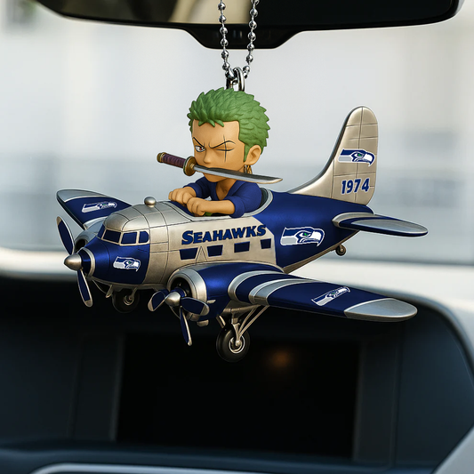 SS NFL x Zoro Premium Car Hanging Ornament DDT NTL