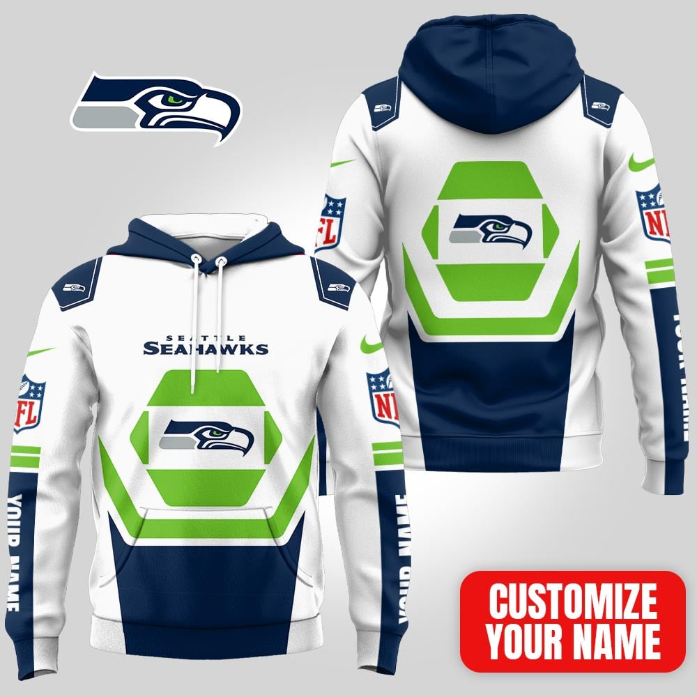 SS Premium NFL Customizable Fan Hoodie DDT CTND