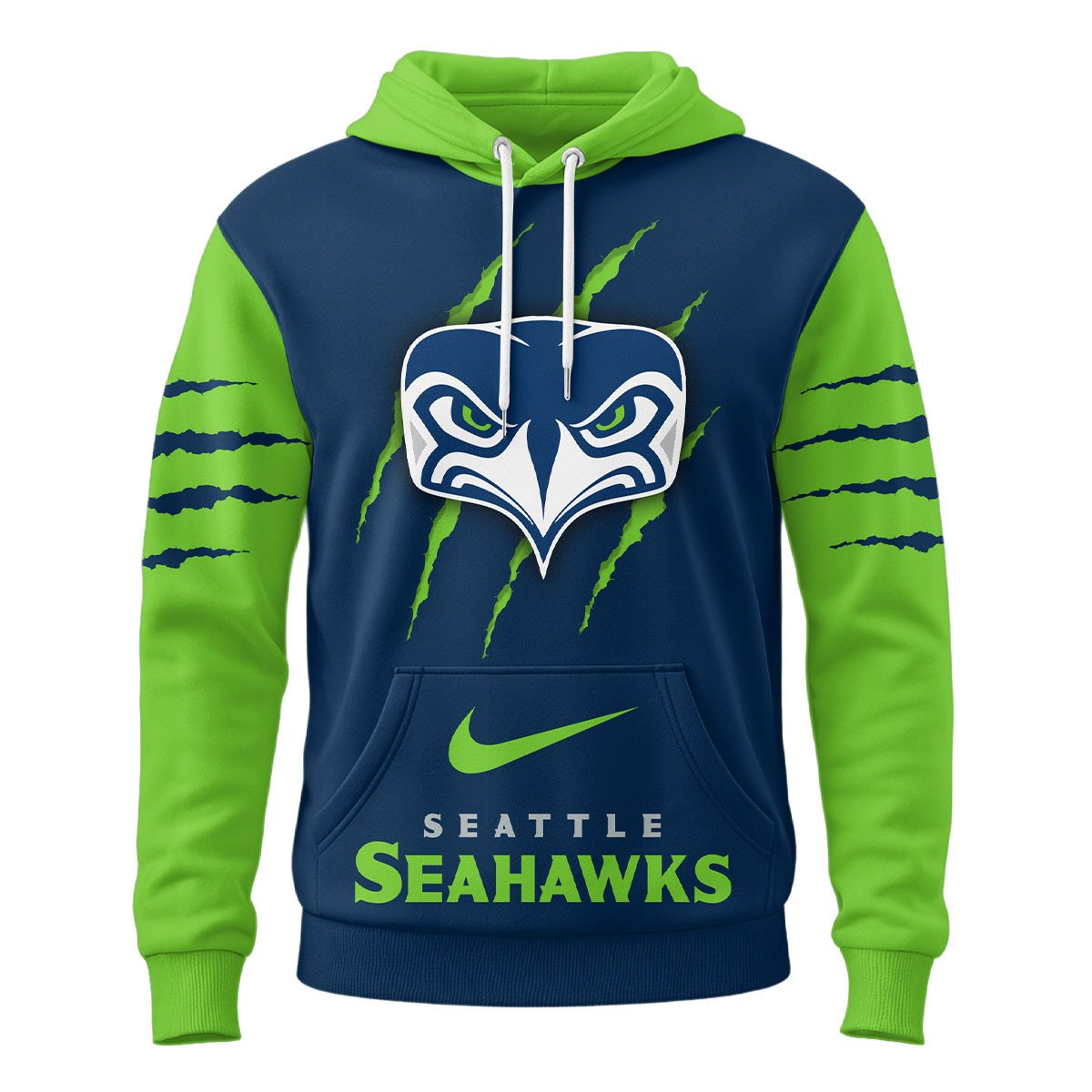 SS Premium NFL Fan Pride Claw Hoodie DDT CTND