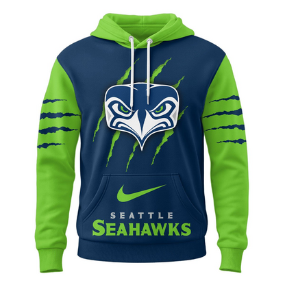 SS Premium NFL Fan Pride Claw Hoodie DDT CTND