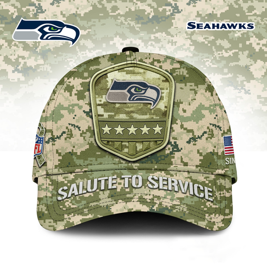 SS Premium NFL Salute To Service Classic Cap DDT  NTL