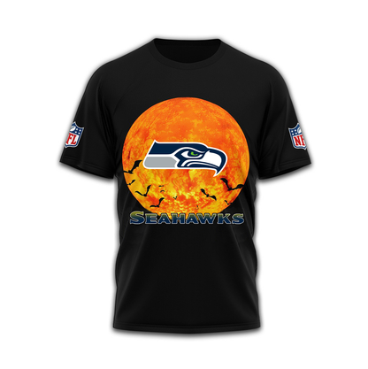SS Premium NFL Spooky Season 3D Shirt DDT CTND