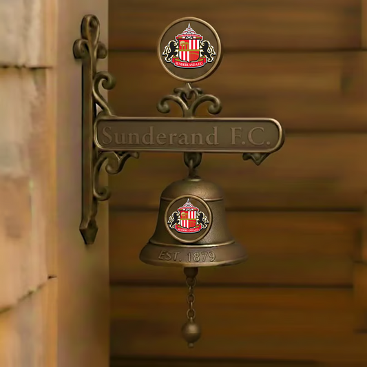 SUN x EPL Vintage Football Club Brass Bell DATND TANTD
