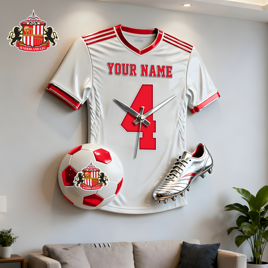 SUN X Personalized EPL football player sculpture clock V1 NAK NHT