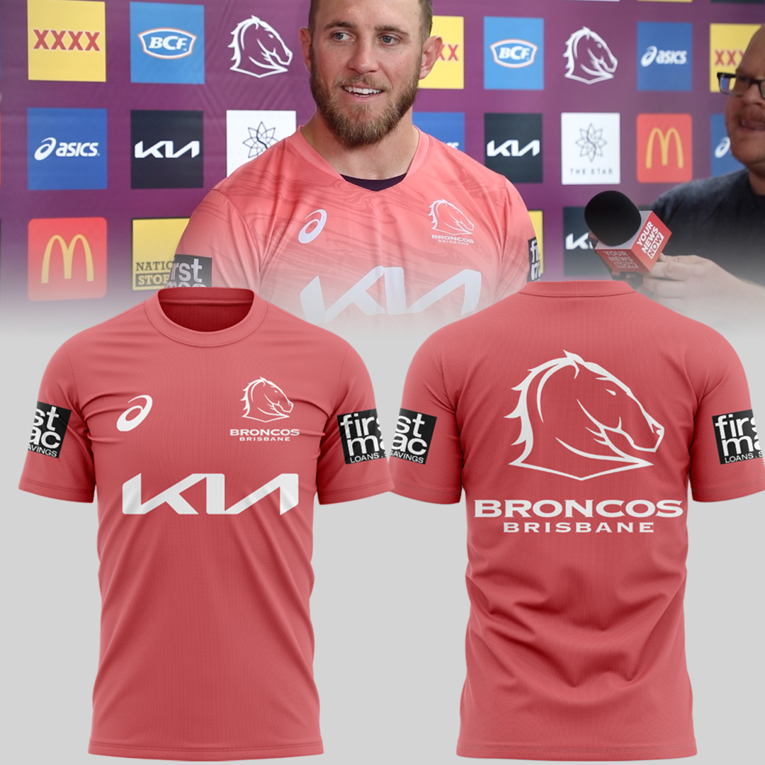 Brisbane Broncos NRL Limited Edition T-Shirt TM - You will save more when you buy the clothes and hat combo V7