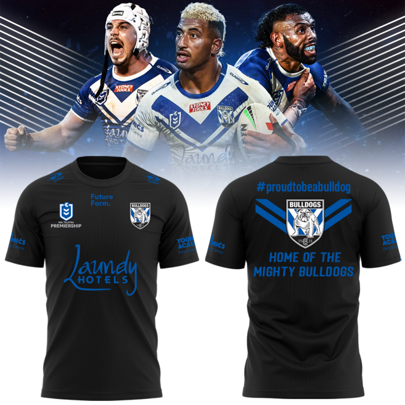Canterbury-Bankstown Bulldogs NRL TM - You will save more when you buy the clothes and hat combo V7