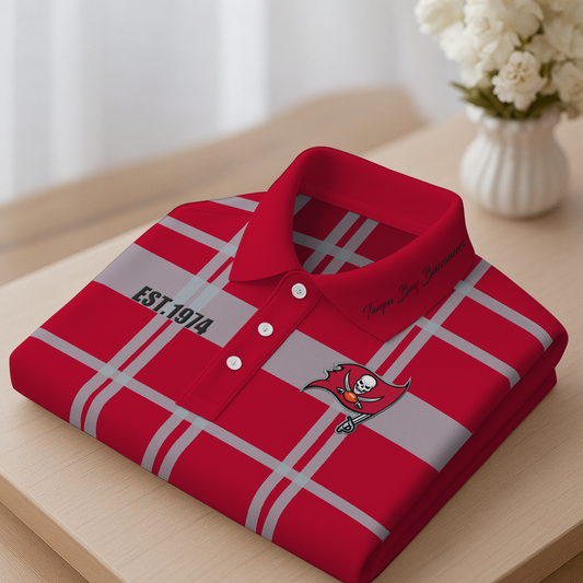 TB Premium NFL Polo Shirt DatND DVT