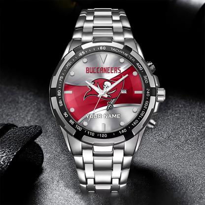 TB x NFL Alloy Men Quartz Watch - Custom Name DATND TANTD