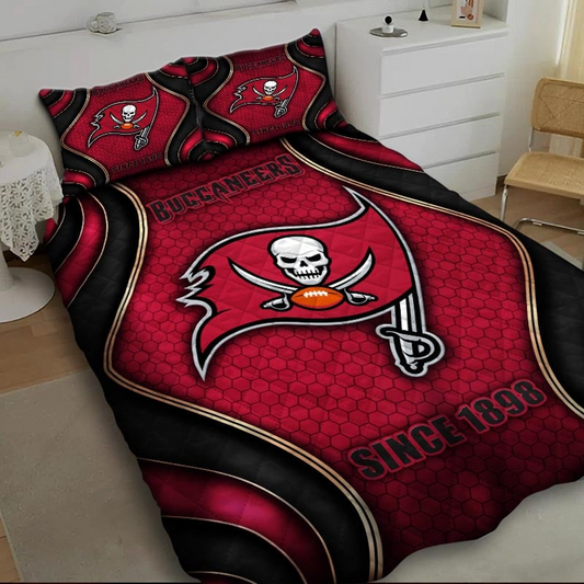 TB x NFL Bedding Set Multicolor V1 DATND TANTD