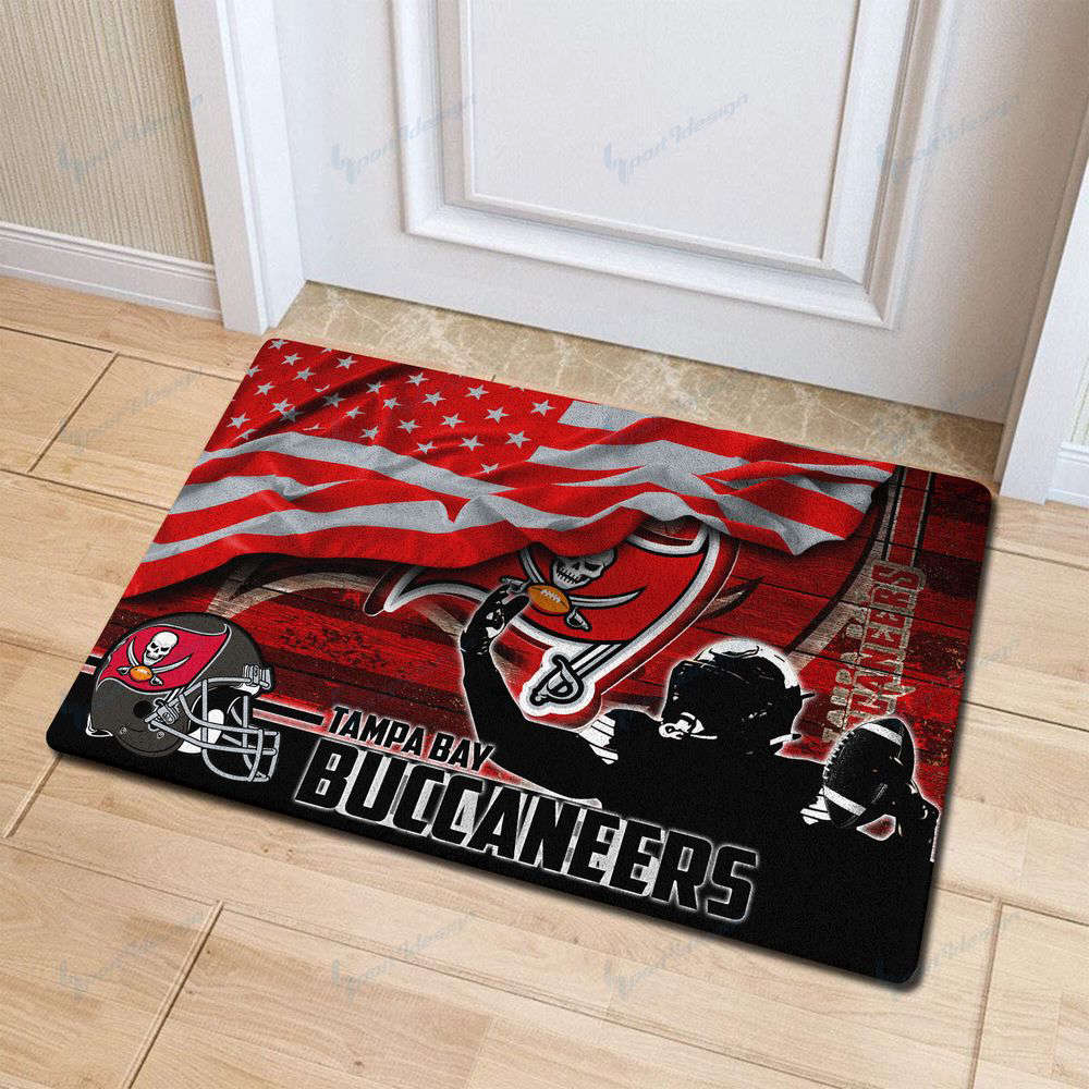 TB x NFL Doormat, Best Gift For Home Decor NDT NHM