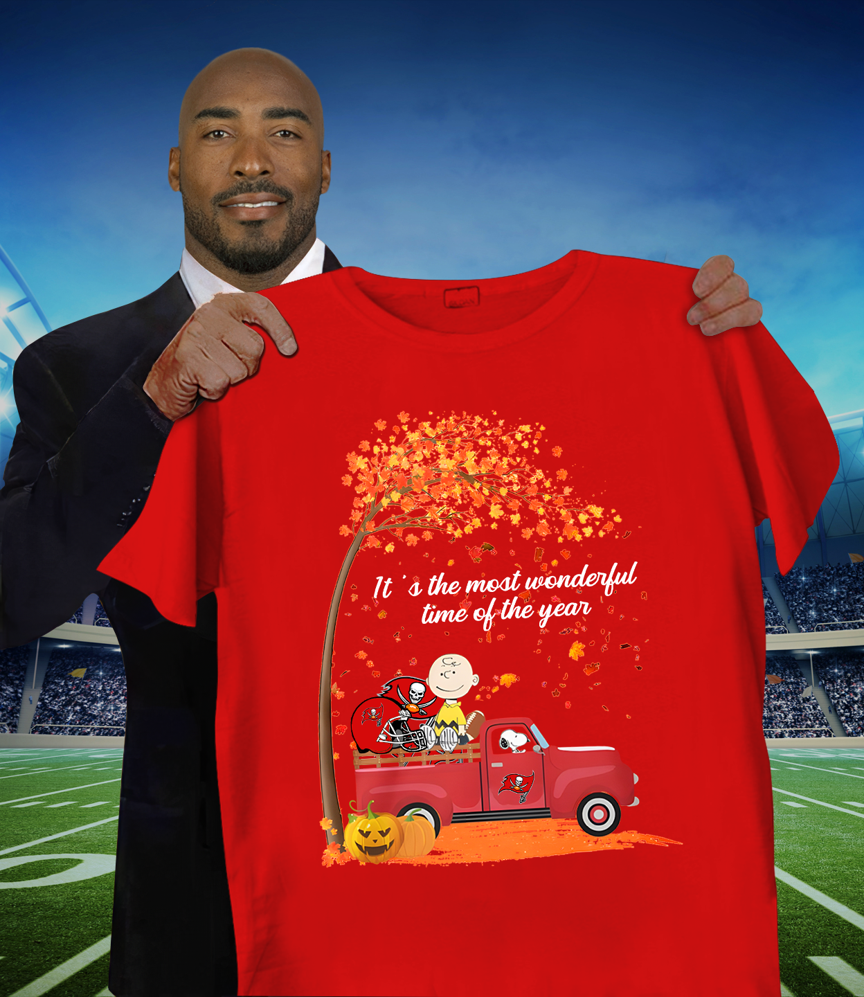 TB x NFL It's The Most Wonderful Time Of The Year DATND TANTD