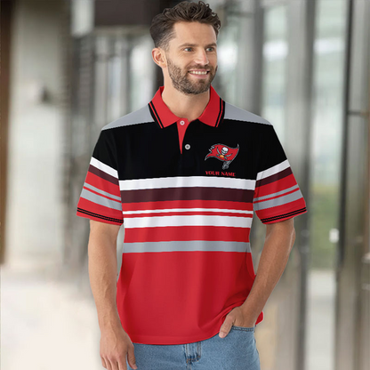 TB x NFL New Style Men Short Sleeves Polo Shirt DatND DVT