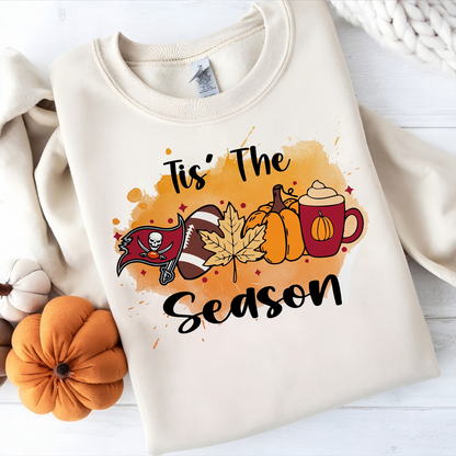 TB x NFL Tis' The SeaSon Sweatshirt DatND DVT