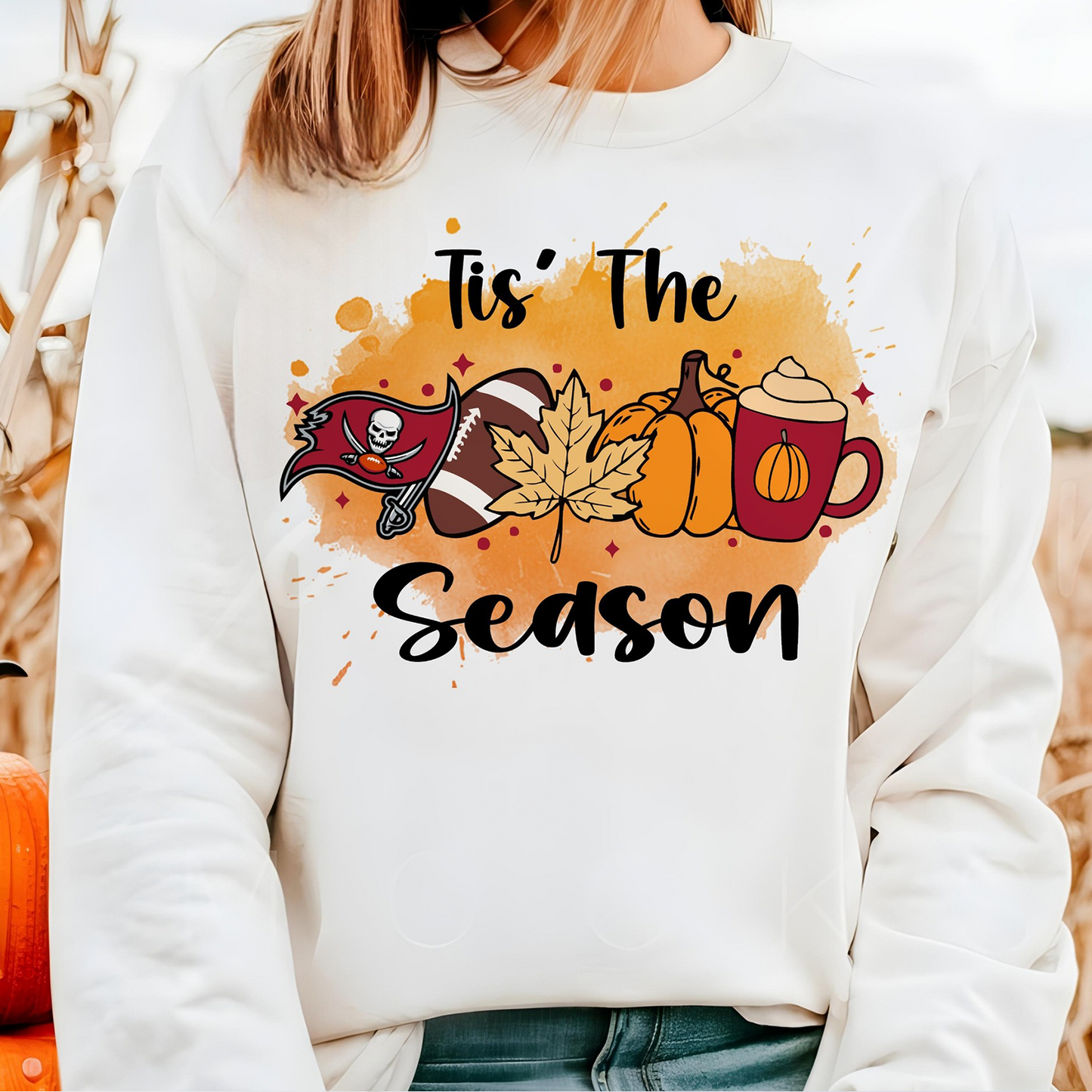 TB x NFL Tis' The SeaSon Sweatshirt DatND DVT