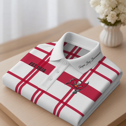 TB X Premium NFL New Polo Long Sleeve V1 NAK NHT