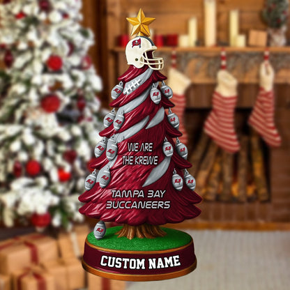 TBB NFL Acrylic Block Gift For Fans DDT CTND