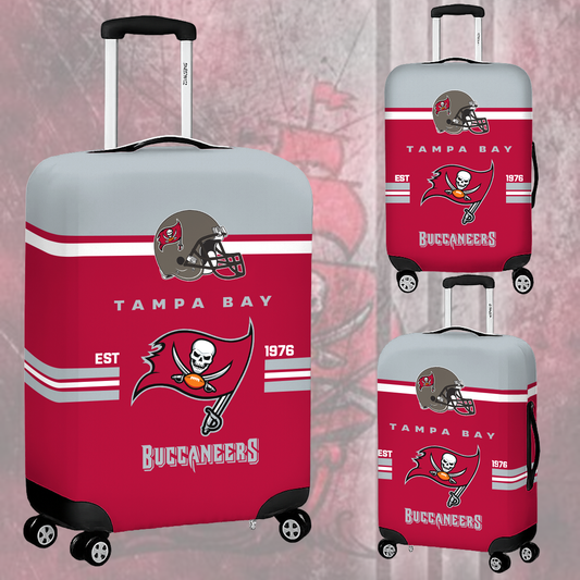 TBB NFL Luggage Cover Suitcase Protector DDT NTL
