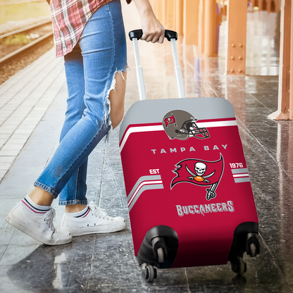 TBB NFL Luggage Cover Suitcase Protector DDT NTL